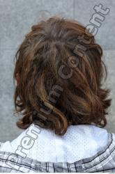 Head Hair Man Woman Casual Athletic Average Street photo references